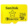Carte mémoire sandisk micro sdxc switch 256go 100mb/s