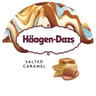 Haagen-Dazs mini pot salted caramel 81g