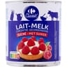 Carrefour classic' lait concentré sucré 397g