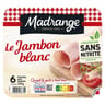 Madrange mon jambon blanc conservation sans nitrite sans couenne 4 tranches 140g