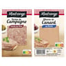 Madrange terrine de campagne et mousse de canard au porto 2x50g