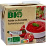 Carrefour bio purée de tomates bio 500g