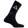 4 paires de mi chaussettes tennis homme LE COQ SPORTIF 8080 NOIR T43/46