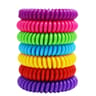 Bracelets citronnelle anti-moustique x10