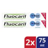 Fluocaril bi-fluore145mg dentifrice gencives 2 x 75 ml