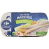 Carrefour classic' filets de harengs fumés doux 325g net égoutté