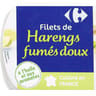 Carrefour classic' filets de harengs fumés doux 325g net égoutté