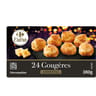 Carrefour extra 24 gougères emmental 260g