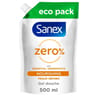 Sanex zero gel douche essentiel peaux seches 500ml doypack
