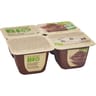 Carrefour bio crème dessert chocolat 4X95g