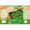 Carrefour extra légumes verts sachet vapeur 600g