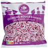 Carrefour classic' oignons rouges émincés 450g