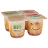 Carrefour bio flan vanille caramel 4x125g