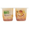 Carrefour bio flan vanille caramel 4x125g