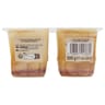 Carrefour bio flan vanille caramel 4x125g