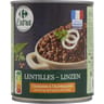 Carrefour extra lentilles cuisiné à l'auvergnate 800g