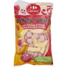 Carrefour classic' bonbons banane & fraise -250g