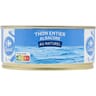Carrefour classic' thon entier albacore au naturel 186g