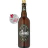Carrefour la charnue bière blonde 75cl 6.8%vol