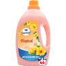Carrefour essential lessive liquide tropical parfum fleur d'hibiscus 2.2l