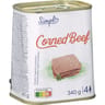 Simpl corned beef 340g