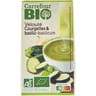 Carrefour bio velouté courgettes et basilic 1 l