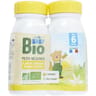 Carrefour baby bio petit déjeuner lait et céréales dès 6 mois vanille 2x25cl