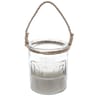 Bougie verre parfum vanille 780g