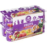 Carrefour classic yaourt aux fruits avec morceaux 0% mg 16x125g