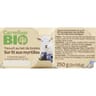 Carrefour bio yaourt au lait de brebis sur lit aux myrtilles bio 2x125g