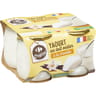 Carrefour original yaourt vanille 4x125g
