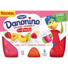 Danonino aux fruits panaché 12x50g