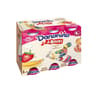 Danonino à boire saveur fraise banane abricot pêche 6x100g