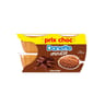 Danette mousse chocolat 4x60g prix choc