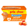 Danette mousse caramel salé 4x60g prix choc