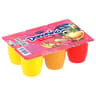Danonino fruits fraise pêche poire banane 6x100g