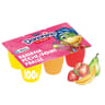 Danonino fruits fraise pêche poire banane 6x100g