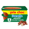 Danette mousse saveur noisette 4x60g prix choc