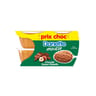 Danette mousse saveur noisette 4x60g prix choc