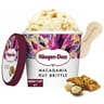 Haagen-Dazs mini pot macadamia nut brittle 81g