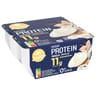 Carrefour sensation yaourt protéiné vanille 4x120g