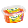 Bonduelle carottes rapées au citron de Sicile - de nos producteurs 500g