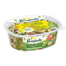 Bonduelle salade haricots verts, tomates & maïs - pointe de basilic citron 280g