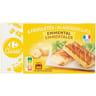 Carrefour classic 8 feuilletés emmental 520g