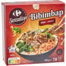 Carrefour sensation bibimbap au boeuf 330g