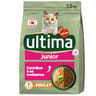 Ultima chats stérilisés junior 1.5kg