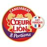 Coeur de Lion camembert 8 portions 240g