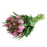 Bouquet de 20 tulipes roses