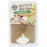 Carrefour Original galette de ble noir lardons chevre 195g