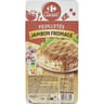 Carrefour classic' feuilletés jambon fromage 2x140g